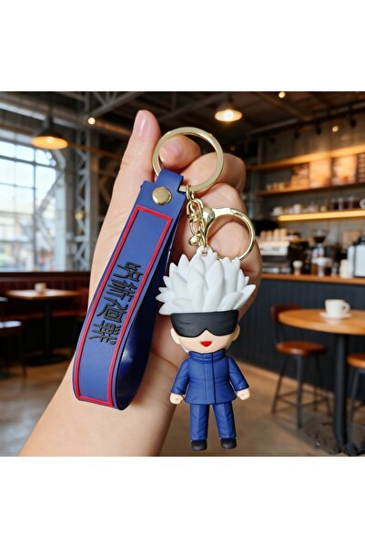 Choice5 6 cm B Japanese Style Anime Soft Jujutsu Kaisen Pendant, Tiger Staff ...