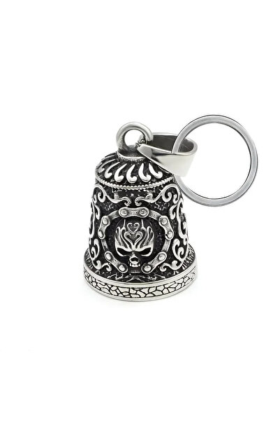 Choice57 90 Fashion Red Cross Guardian Angel Wings Bell Motorcycle Bell Keych...