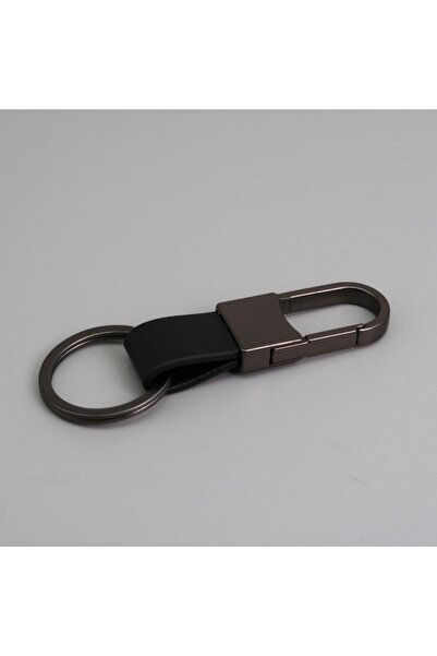 Choice1 black 1pcs Alloy Leather Fur Keychain Multifunctional Durable Leather...