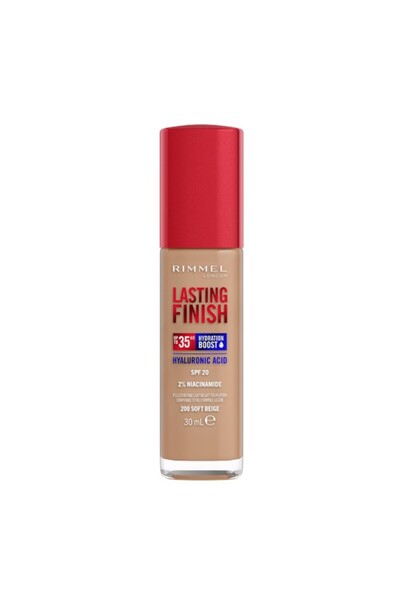 London Lasting Finish Foundation, 35H, 200 Soft Beige, 30 ml