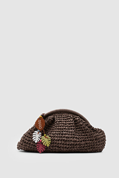 OGGO Hasır Clutch