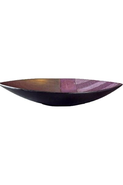 Goliat Ceramic bowl, Goliat, violet, 36x20x5cm