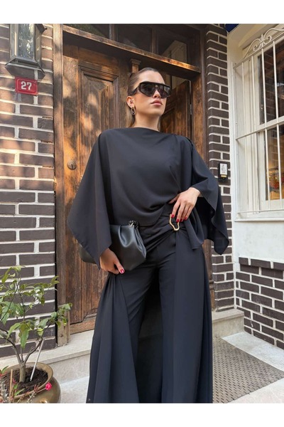 ROUPAS COLLECTİON Özel Tasarım Beyaz İkili Takım