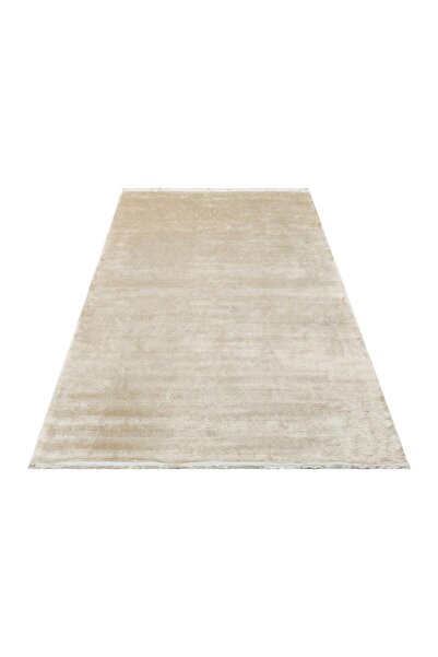 halinet Halı.Net Cream Modern Washable Non-Slip Living Room Carpet Eco-Velvet...