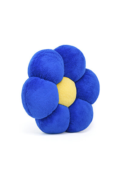 Pabtex Dekoratif Çiçek Şeklinde Peluş Yastık 40 cm