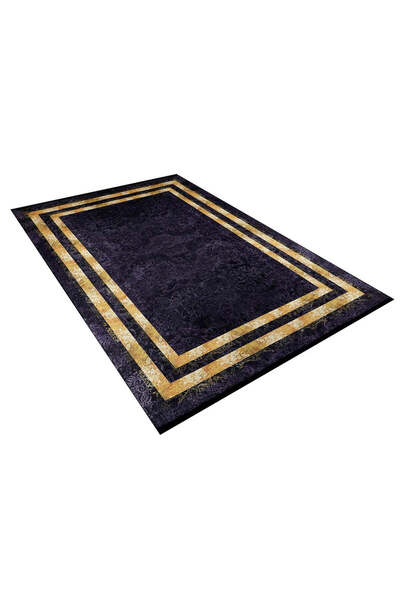 halinet Halı.Net Multi-Colored Modern Washable Non-Slip Living Room Carpet Ha...
