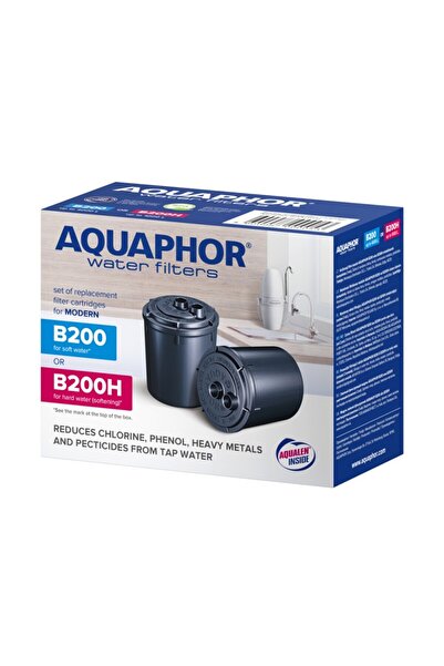 Aquaphor Ανταλλακτικό Φίλτρο Νερού για Σύστημα Modern από Ενεργό Άνθρακα Β-200