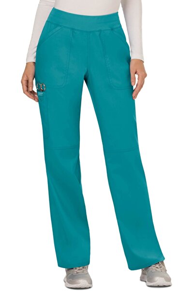 Cherokee UNIFORMS Τσερόκι Γυναικεία Παντελόνια Εργασίας με Ελαστική Μέση, Τιρ...