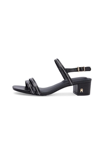 Tommy Hilfiger LOW HEEL SANDAL STITCHING