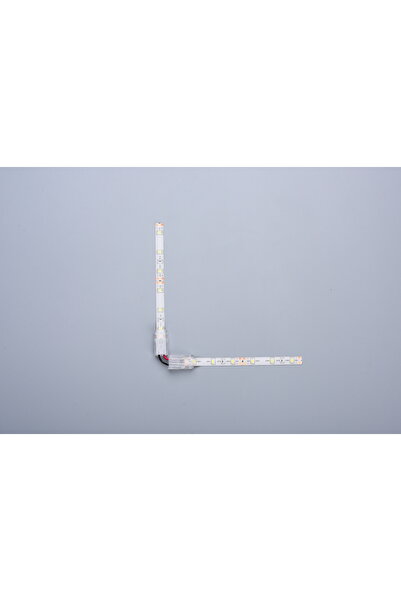 DELIGHT Conector prelungitor tip L pentru bandă LED SMD IP65 12V/24V PCB 8mm ...