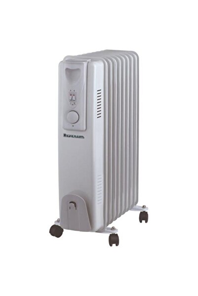 Ravanson Încălzitor pe ulei OH-09 (2000W; culoare gri)