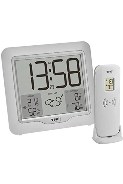 TFA Dostmann TFA 35.1164.02 METRO PLUS Radio Weather Station