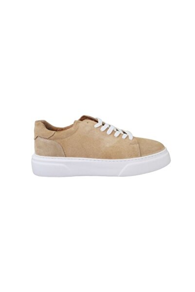 Enfield & Co. Enfield&Co Men's Casual Shoes 777 Beige White Suede