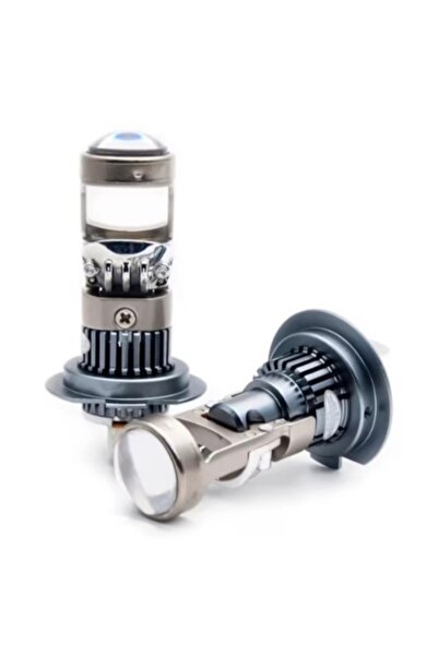 Led Light Alex Set de 2 becuri LED H7 cu lentilă 180W, 20.000 LM, 1:1, CANBUS...