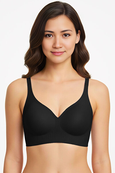 Homay Laser Cut Seamless Bra with Wick Detail - One Piece