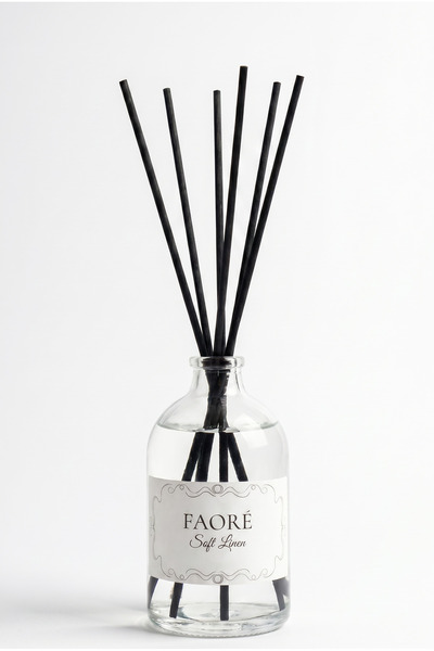 Faoré Essential SOFT LINEN Çubuklu Oda Kokusu 100 ml
