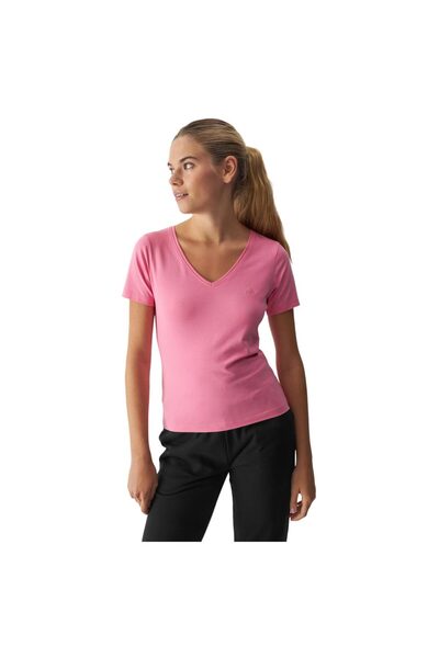 4F Womens Short-Sleeve T-Shirt M