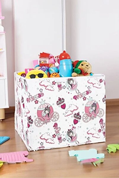 Bages Large Size Toy Children's Room Box with Lid 40X40X45Cm