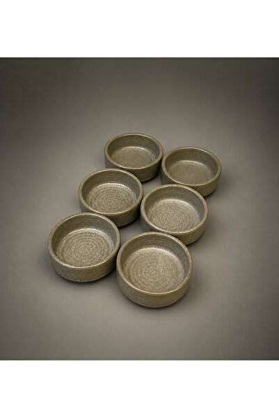Choice 6'lı Adelfa Ripple Stackable Bowl 6 cm 35cc sosluk-reçel-Kahvaltı