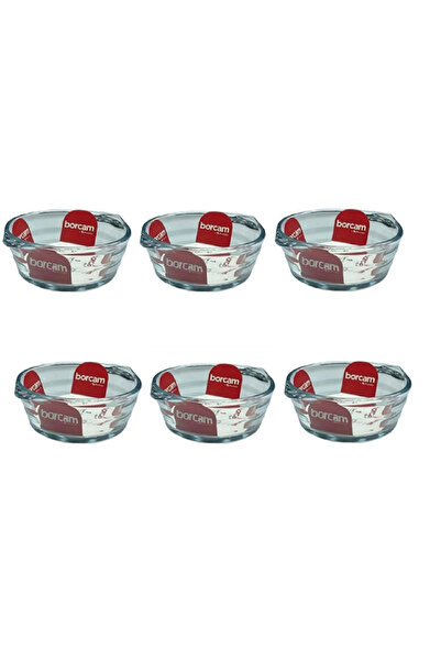 Paşabahçe 6 lı Borcam Isıya Dayanıklı Orta Boy Fırın Kasesi ,Sufle, Kek, ( 12...