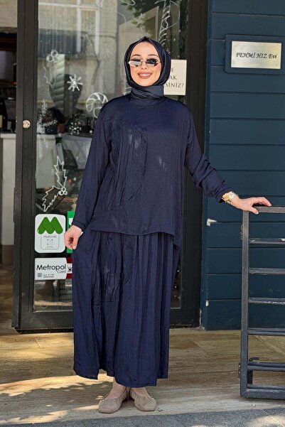 Ceremony İpek Cup Ra Skirt Set
