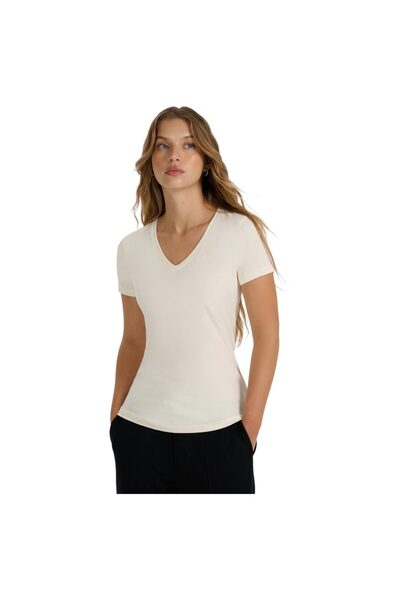 4F Womens Short-Sleeve T-Shirt M