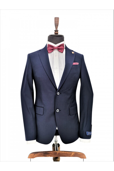 AMONCE Costum barbati slim fit Edward
