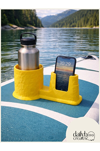 Dailyboo Creates Paddle Board/Kano Telefon ve Termos Tutucu-SUP Board