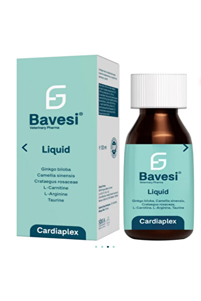 Bavet Bavesi Cardiaplex Kedi ve Köpek Kalp Destekleyici Likit Takviye 120 ml ...