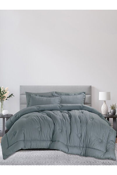 Cannon 6-Piece Cotton Duvet Cover King Set 100% Cotton T250 Blue