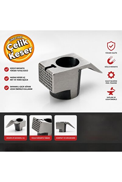 Emniyet Ticaret Emniyet Kalıpçı Mıknatıslı İnşaat Keseri Mıknatıslı Emniyet K...