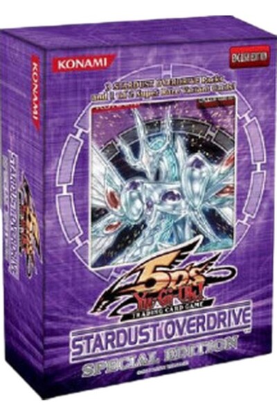 KONAMI Yu-Gi-Oh! Stardust Overdrive: Ediție Specială