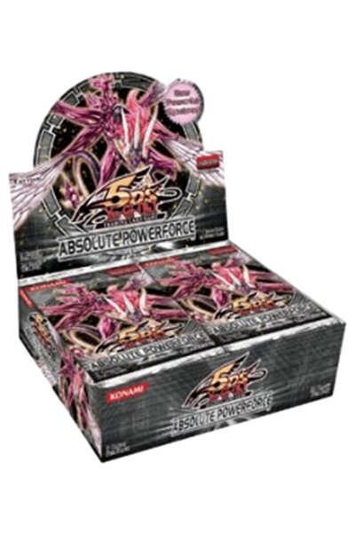 KONAMI Yu-Gi-Oh! Cutie Booster Absolute Powerforce