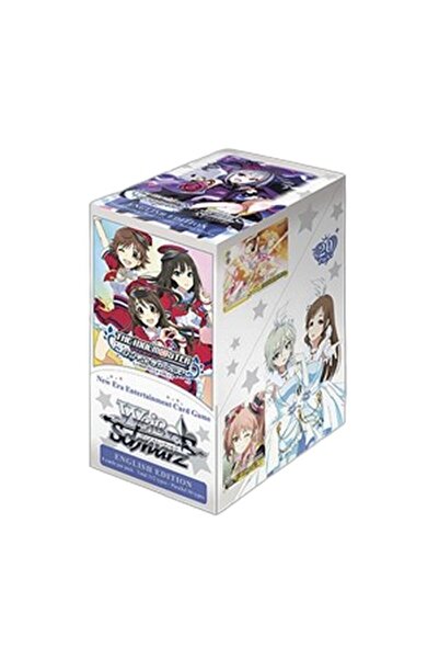 Bushiroad Weiss Schwarz The iDOLM@STER Cinderella Girls Cutie de Booster