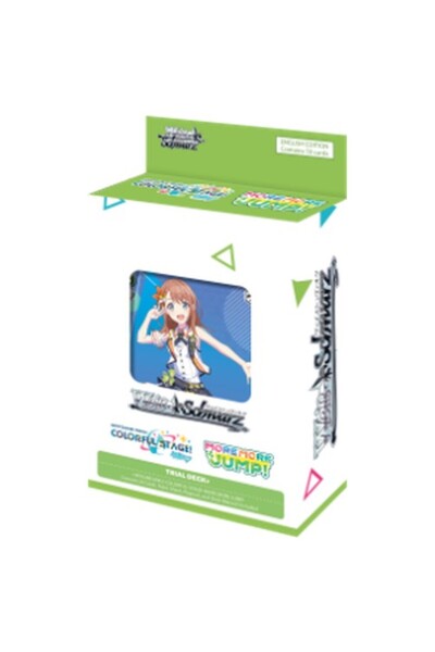 Bushiroad Weiss Schwarz Pachet de probă+: Hatsune Miku: Colorful Stage! Pache...
