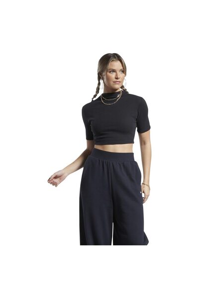 Reebok Femei& # x27;s Tricou cu mânecă scurtă L