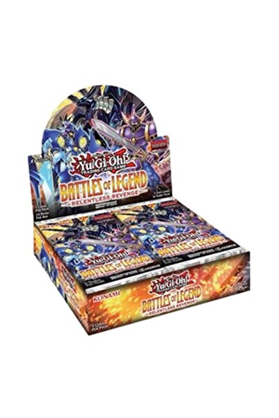 KONAMI Yu-Gi-Oh! Battles of Legend: Relentless Revenge Booster Box