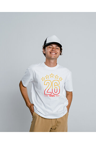 TARAFTAR ŞAMPİYONLUK TİŞÖRT 26 UNISEX OVERSİZE