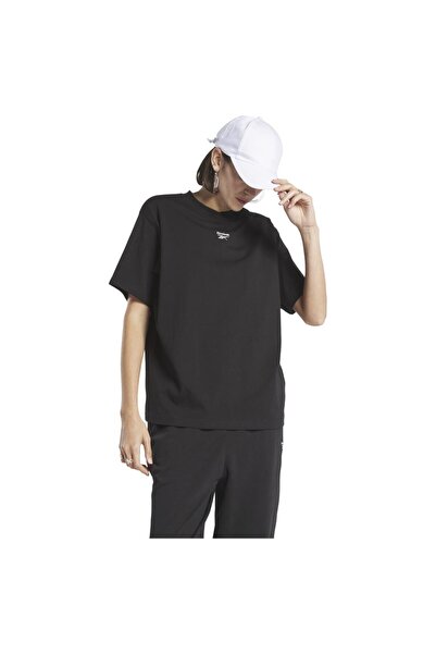 Reebok Femei& # Tricou cu mânecă scurtă, croială lejeră, XS