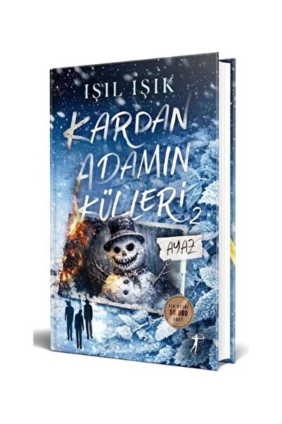 Artemis Yayınları Kardan Adamın Külleri 2 Ayaz (Ciltli)