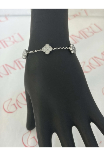 GAMBU Clover Motif Women's Bracelet