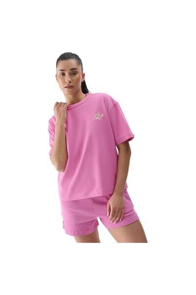 4F Femei& # Tricou cu mânecă scurtă x27;s XS