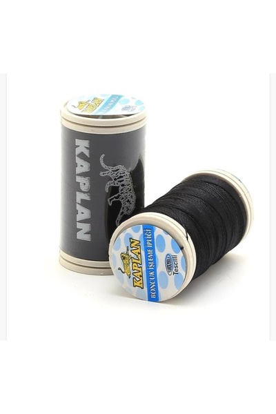 Kaplan Beads Processing Thread Black 100 Meters