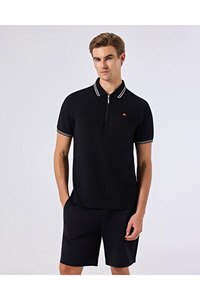 Ellesse Men's Polo T-Shirt M-6Sm5051-Bk Black