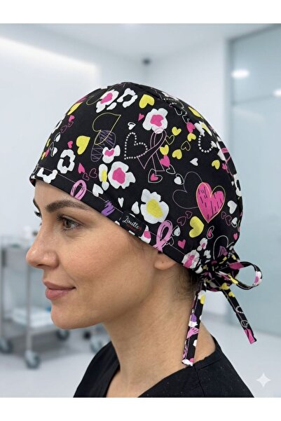 limitless medikal Cerrahi likralı hemşire bonesi ameliyat bonesi doktor bonesi