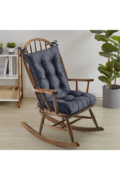 Sweet Home Collection Rocking Chair Cushion, Luxury Tufted Non-Slip Cushions ...