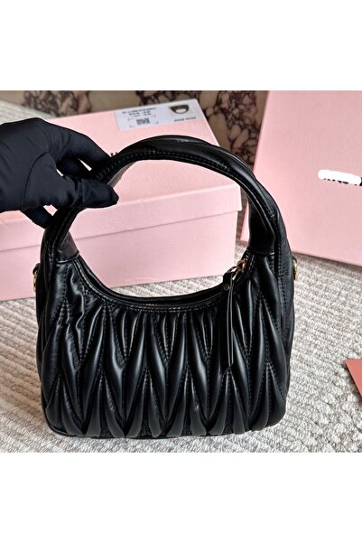GENERAL 2026 Wander Matelassé Crescent Bag Women's Handbag Adjustable Shoulde...