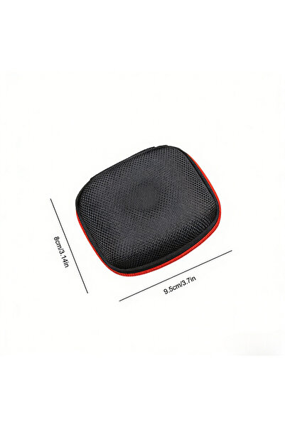 Choice6 A New Earphone Storage Bag Square Headset Box Indoor Outdoor Travelli...