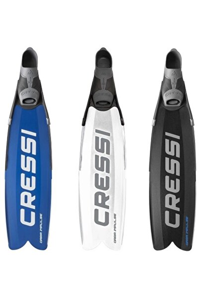 Cressi Gara Turbo Impulse Dalış Paleti BLACK - NO: 44-45