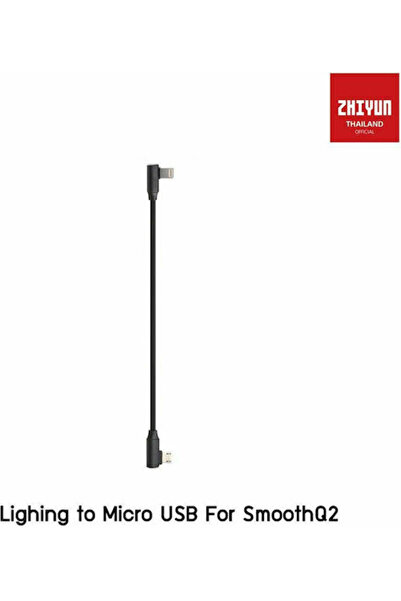 ZHIYUN LN-MBLA-D01 Καλώδιο Micro USB σε LTG